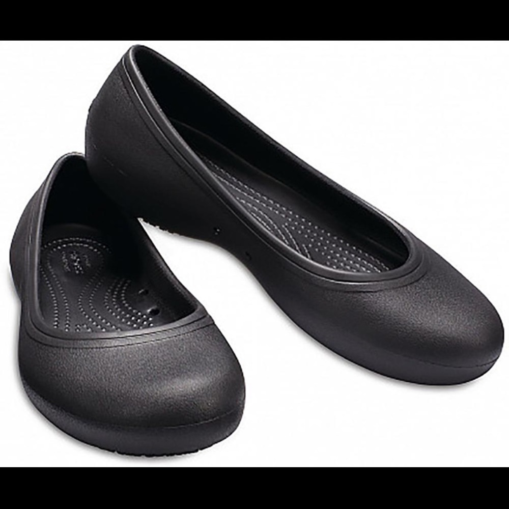 Crocs at work flat black